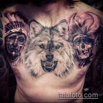 татуировка за мъже # 76 е готина версия на модела, която може лесно да се използва за промяна и прилагане като татуировка на китката за мъже