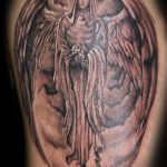 татуировка за мъже №708 - готина версия на модела, която може успешно да се използва за промяна и прилагане като амулети за татуировки за мъже