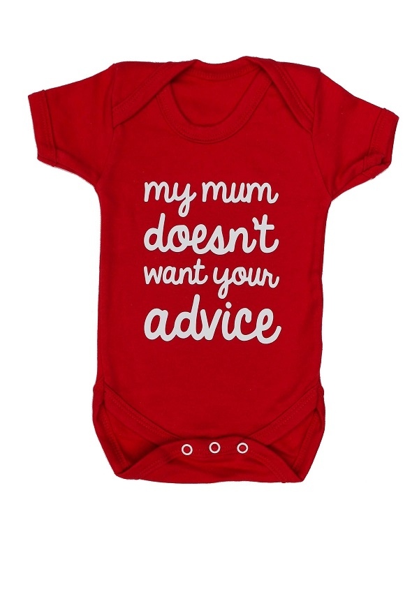 Vtipné-deti-košele-rimperky-porekadlá-červené-krátke rukávy