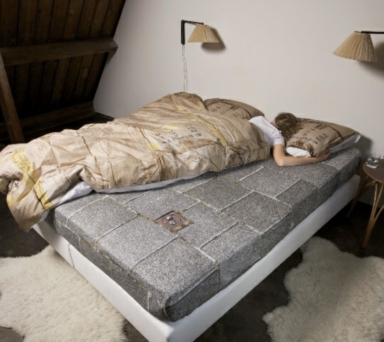 kreatívne návrhy moderných postelí