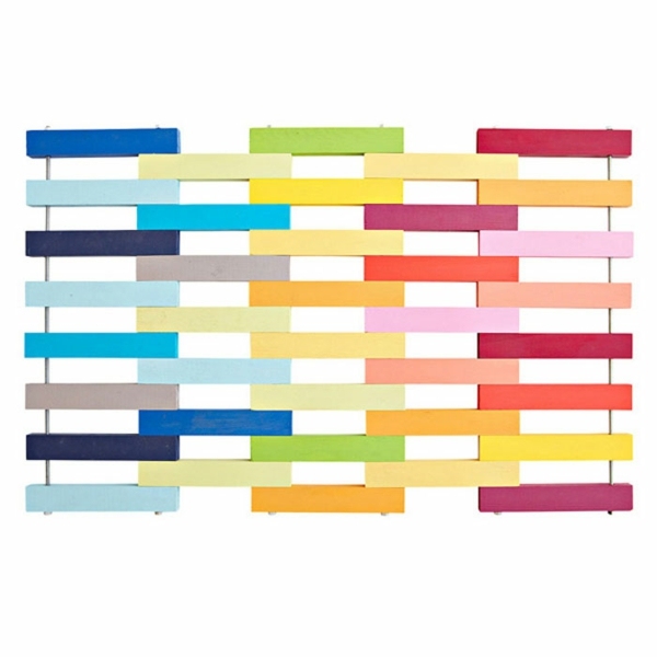 Vchodová rohožka pred vchodom do domu si vytvorte vlastnú farebnú schému