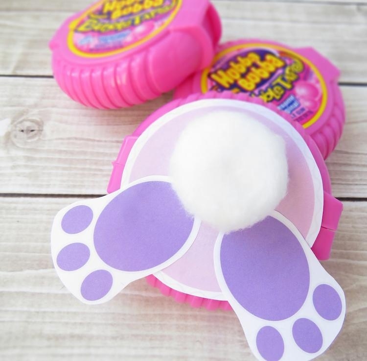 Veľkonočné darčeky-drotárstvo-kreatívne-vtipné-zajačik-papierové-vaty-bal