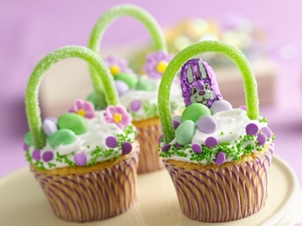 Pripravte si sladkosti - ako prekvapenie - alebo ako darček - veľkonočný košík