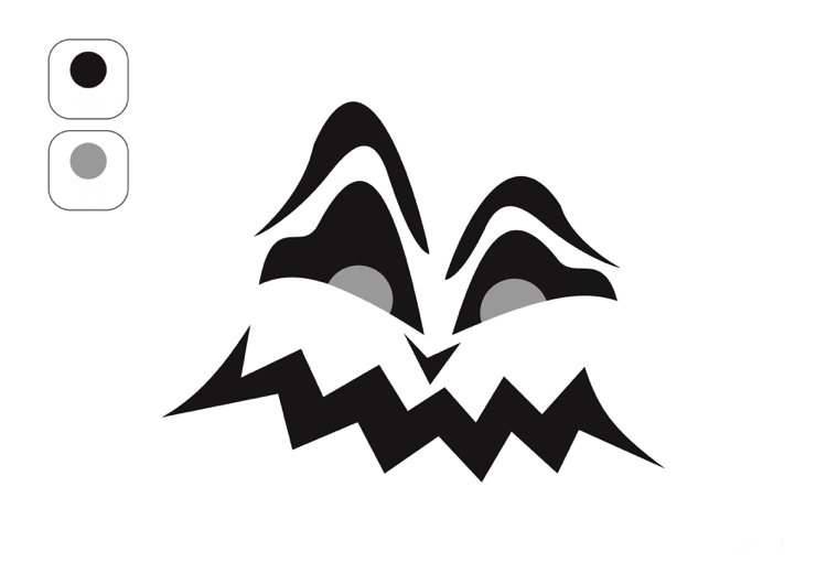 halloween tekvica rezba tekvica tváre strašidelné motívy šablóny