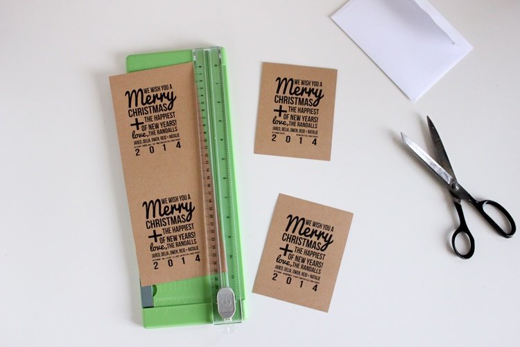 navrhnite vtipné vianočné pohľadnice