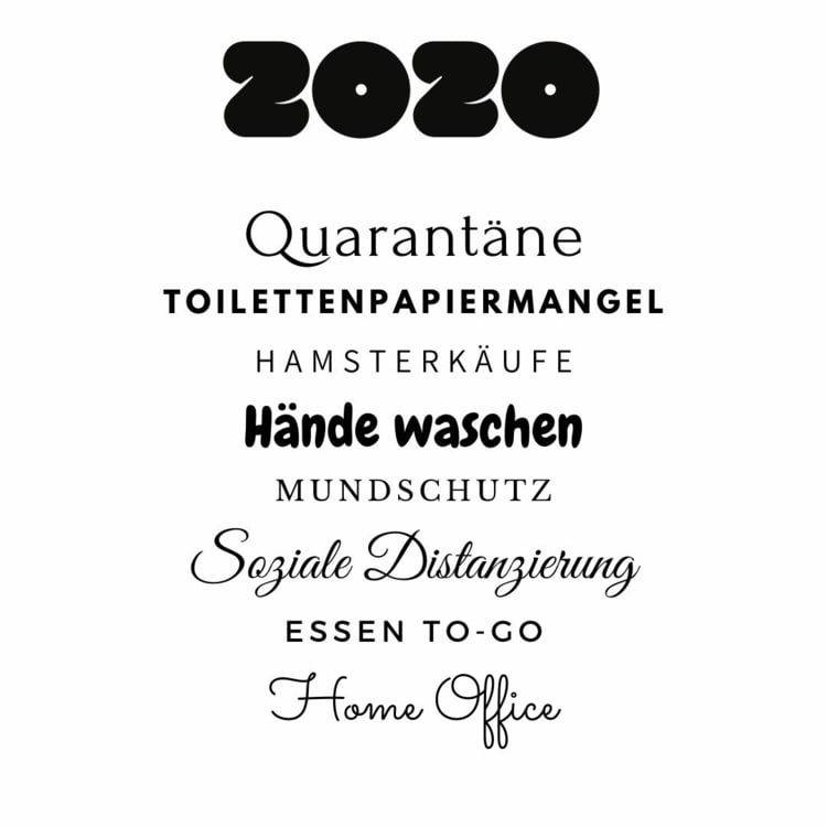 Na pamiatku roku 2020 - najdôležitejšie body roka pre vianočné ozdoby