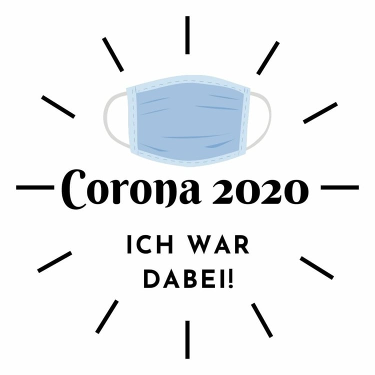 Nápad na motív s témou Covid-19, ktorý sa má preniesť prenosovou značkou