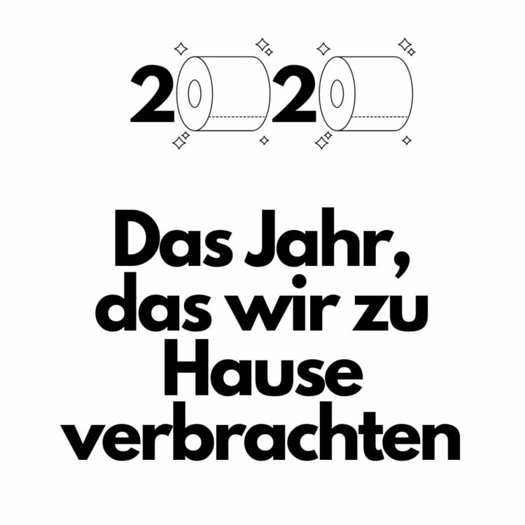 2020 je rok, ktorý sme strávili doma s toaletným papierom