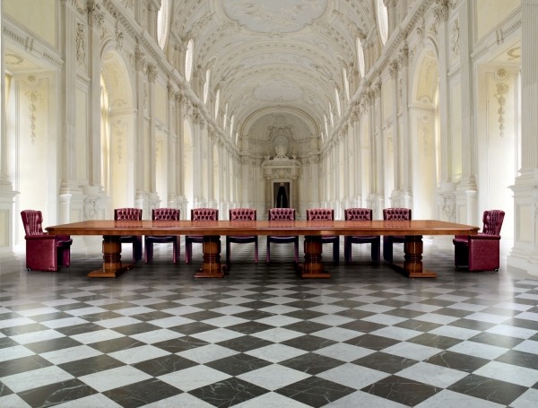 Zariadenie konferenčných miestností Mascheroni Luxus Luxusný kancelársky nábytok od firmy Mascheroni