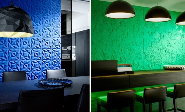 3D-dizajn tapety-netkaný moderný-sfarbenie-silný vzor textúra trojrozmerný dizajn tapety-vlizelín moderný sfarbenie-silný vzor