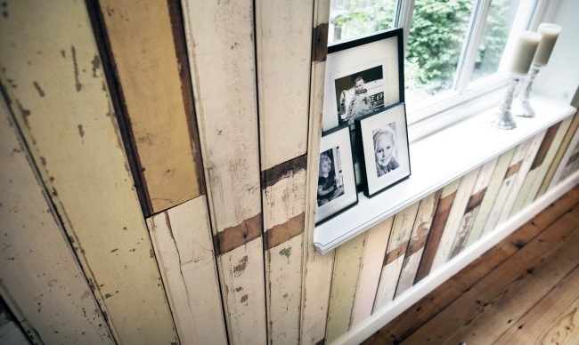 Dizajnová tapeta-imitácia drevených podlahových dosiek-patina vintage Arte Dizajnové tapety - napodobňujú drevené podlahové dosky - vintage vzhľad