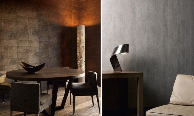 Textúrovaný povrch tapety-kamenný betónový vzhľad-moderné obklady stien Povrchová úprava tapiet povrchová úprava obkladov stien šedo-betónového vzhľadu