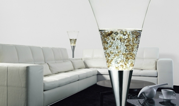 moderne osvetlený reštauračný bar