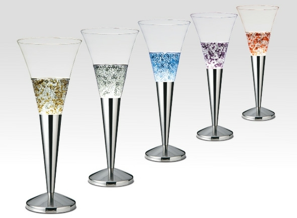 moderné farby podlahových svietidiel