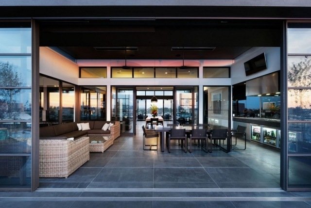 jam penthouse byt-vysoký strop-sedenie domáca krajina