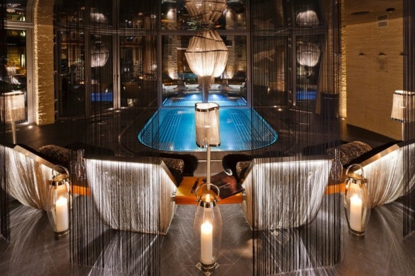 Chata horský bazén Chata horský bazén