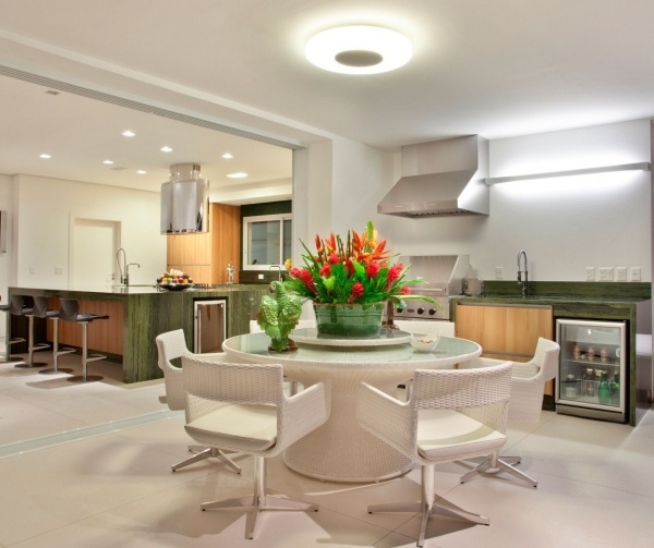 luxusná jedáleň-tmavozelené akcenty luxusné-jedáleň-tmavé zelené akcenty