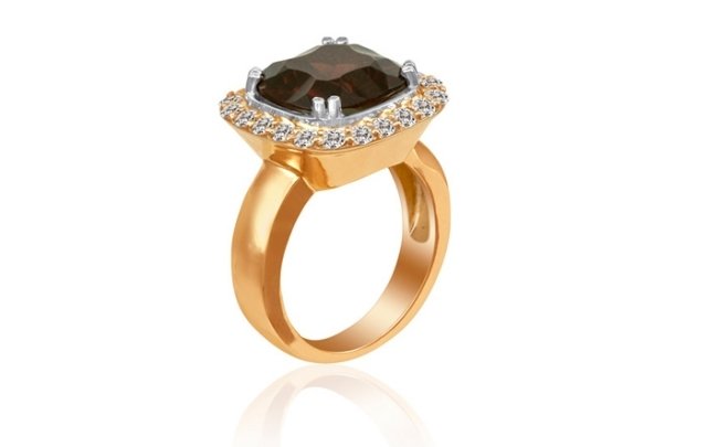 zlatý prsteň drahokam-alberto parada-ekologické šperky zlatý prsteň drahokam ekologické šperky moderné