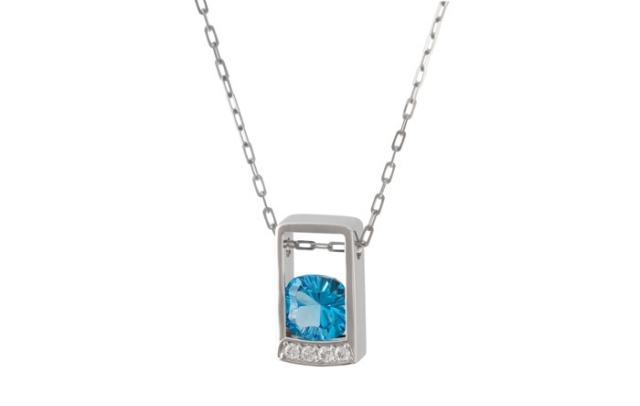 náhrdelník strieborné topaz-diamante šperky náhrdelník strieborný topaz diamante šperky moderné nápady