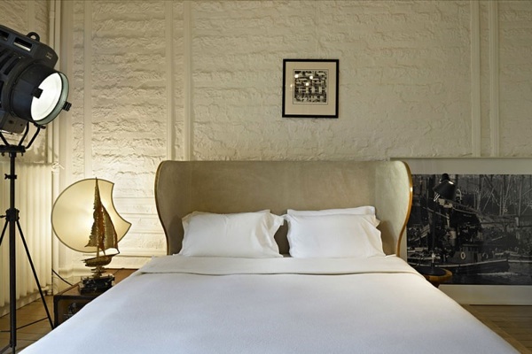 Návrh spálne v štýle art deco Návrh spálne v štýle art deco