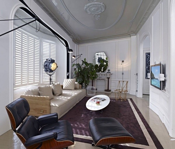 Luxusný dizajn bytu Luxusný dizajn bytu