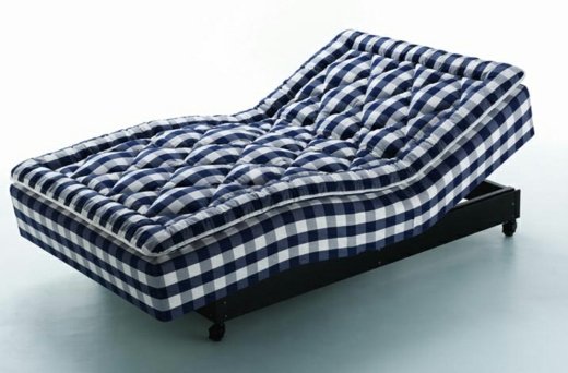 moderná polohovateľná posteľ-Hästens moderne nastaviteľná posteľ-Hästens