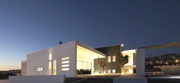 záhrada exotického domu