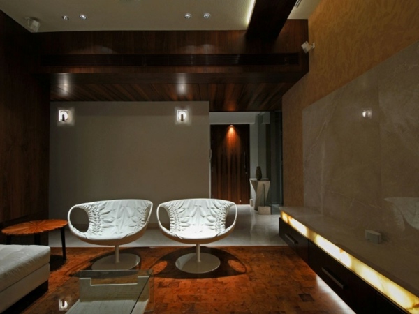 očarujúci interiér - penthouse od zz architects očarujúci interiér v prízemí od zz architects