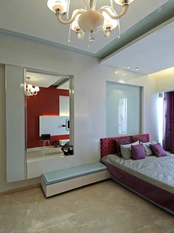 luxusný penthouse od zz architects luxusný penthouse od zz architects - spálňa