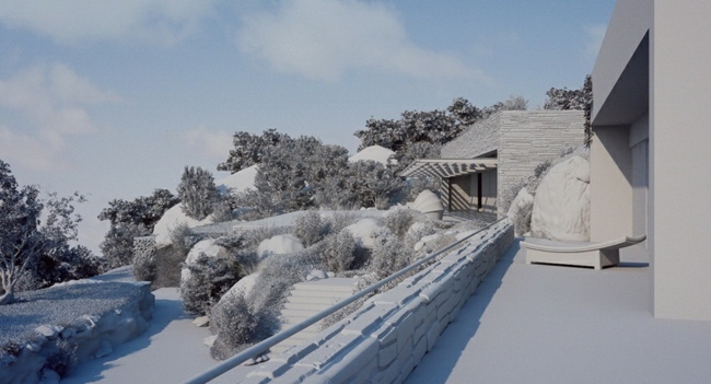 čiernobiele fotografie Korzika Francúzsko Fotky Corsica France House