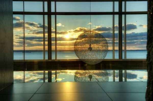 moderné elegantné sférické lustre moderné osvetlenie v obývačke