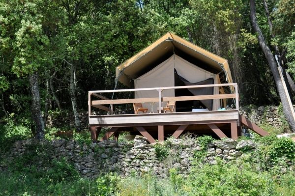 Cool kemping Francúzsko glamping