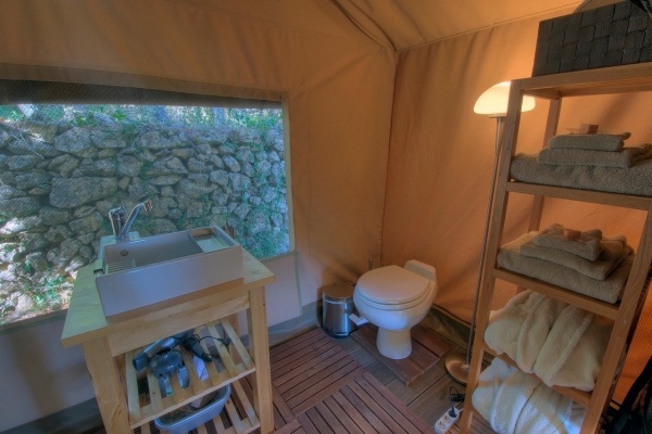 Rodinný stan Camp Glamping Francúzsko-luxusné stany