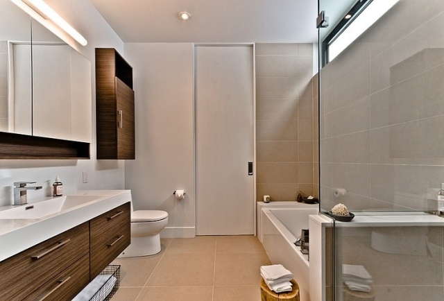 kúpeľňový nábytok Via Sauvagia kanadská dizajnérska chata