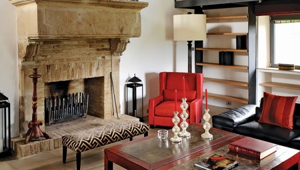 luxusná vila v taliansku arrighi arrighi krb