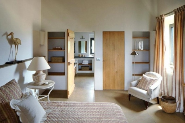 luxusná vila v taliansku arrighi hosťovských izbách