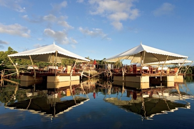 Plávajúce salóniky-Constance Le Prince-Maurice Luxury-Vacation-Ideas Plávajúce salóniky-5-hviezdičkový rezort Constance Le Prince-Maurice nápady na luxusnú dovolenku