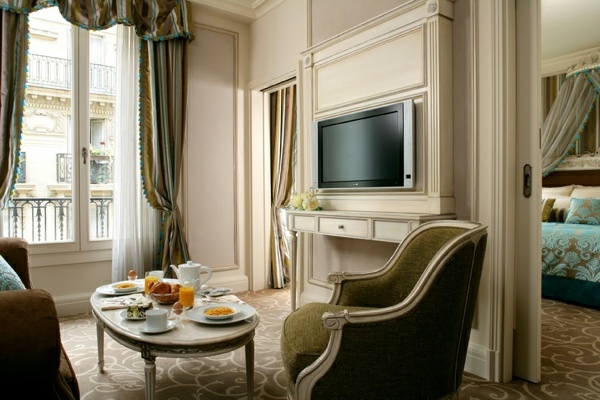 Luxusný hotel Paríž-taliansky nábytok Luxury-Hotel-Paris-Italian-Furniture