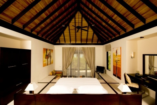 spálňa moderný nábytok dizajn interiér luxusný hotel suita trendový nábytok interiérový dizajn interiér luxusný rezort