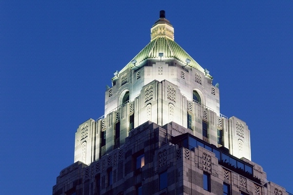 Mrakodrap Hotel Carlyle-Manhattan