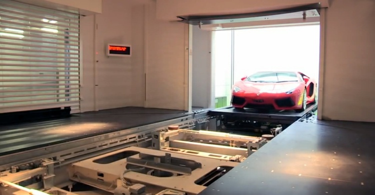 Luxusný nehnuteľný výťah Obytné budovy Glamour Hamilton Scotts