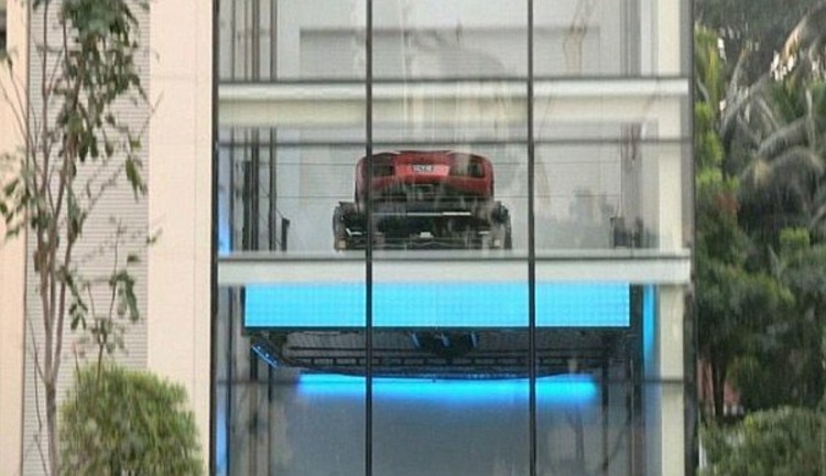 Nehnuteľnosť Výťah Wokkenkratzer Apartmán Dream apartmán