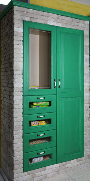 luxusné kuchynské pastelové zelené skrinky luxusné kuchynské pastelové zelené skrinky