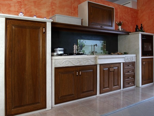 luxusná kuchyňa s tradičným vzhľadom - tabak od spoločnosti Neolith luxusná kuchyňa-tradičný-vzhľad-tabak-Neolit