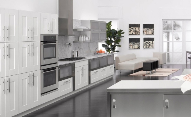 zariadenie bielych luxusných dizajnových kuchýň ohýbaného dreva zariaďovanie bielych luxusných dizajnových kuchýň z ohýbaného dreva