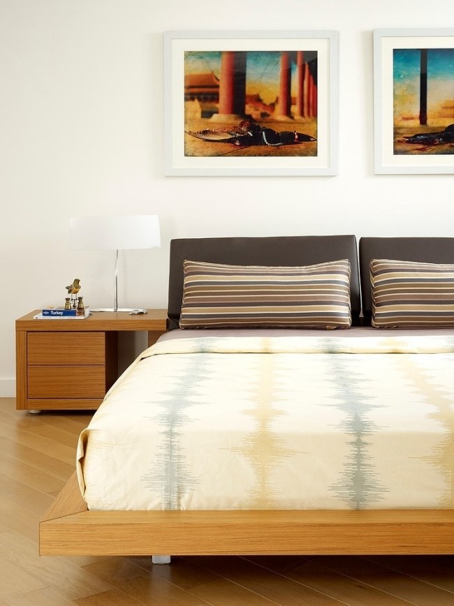 Dvojpodlažná spálňa Loft Loft v Kalifornii Gary Hutton