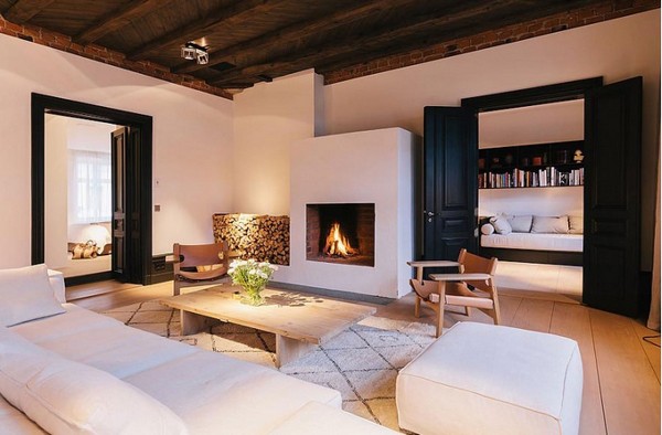 luxusný mezonet s exkluzívnou vnútornou obývacou izbou