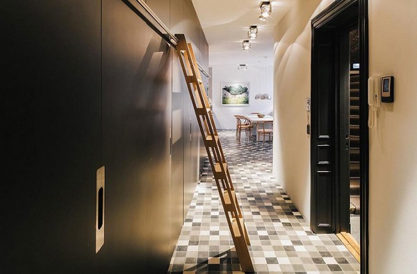 luxusný mezonet s exkluzívnou vnútornou skriňou