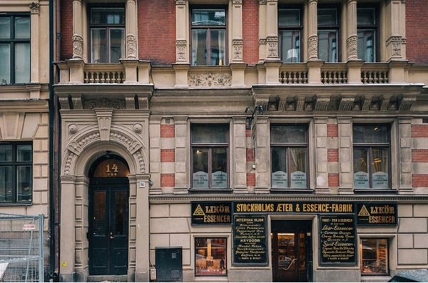 luxusný byt exkluzívna vnútorná fasáda