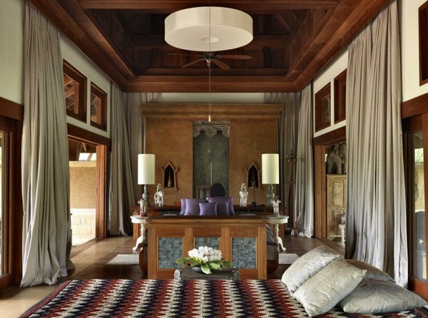 luxusné pavilóny thajsko záclony luxusné pavilóny v thajských závesoch